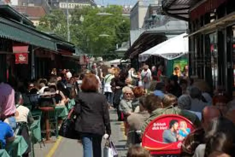 Il Naschmarkt di Vienna, il mercato più famoso della città